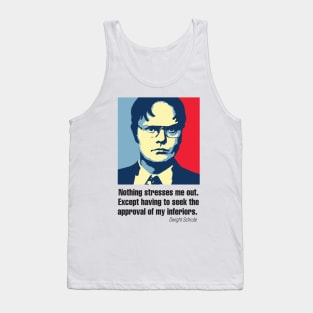 Dwight Quote Tank Top